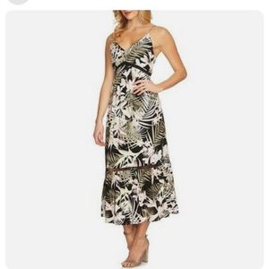 CeCe Palm Maxi Dress